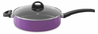 Produktbild von Berghoff Eclipse 3700147 Kochtopf inkl. Deckel, Aluminium, 26 cm Durchmesser, Induktionsherd-geeignet, Antihaftbeschichtung