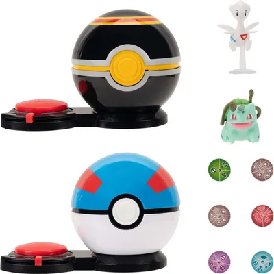 Image de Pokémon - Jeu d'attaque surprise - Bulbasaur et Togetic
