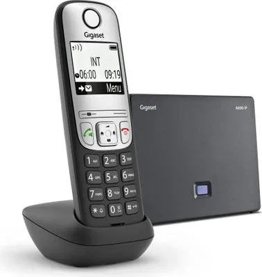 Produktbild von GIGASET Schnurlostelefon VoIP ECO DECT/GAP 180h St.by sw GIGASET A690IP