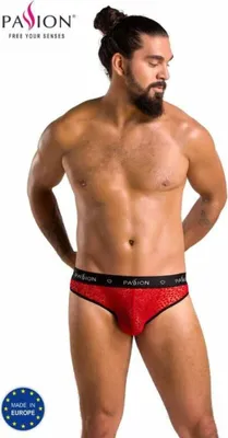 Image de Passion - 031 Slip Mike Rouge L/Xl