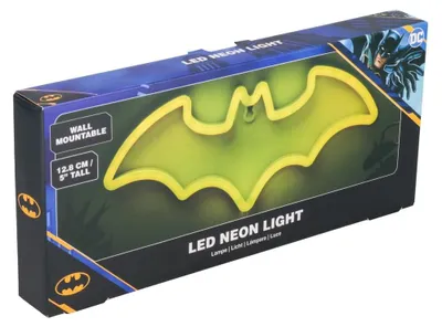 Produktbild von Paladone Batman Neon-stil Lampe    One Size
