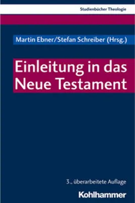 Obrázok produktu pre Einleitung in das Neue Testament