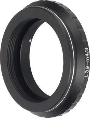 Produktbild von Objektivadapter Leica L39 Objektive an Micro 4/3 Kameras