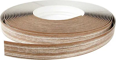 Zdjęcie produktu dla Osłona (5 EUR/ 1 m) na karnisz 700 cm w kolorze "teak", plastikowa osłona na karnisz z wewnętrzną szyną, do nasunięcia na wewnętrzną szynę