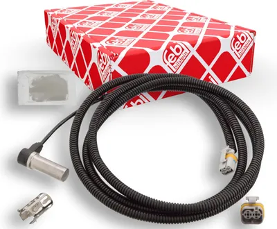 Produktbild von FEBI BILSTEIN ABS Sensor Raddrehzahl Vorne Links für MAN TGX 106322