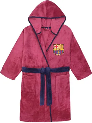 Produktbild von FC Barcelona - Morgenmantel für Jungen, Fleece GF616 (116) (Rot)