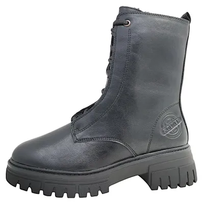 Produktbild von s.Oliver Damen Stiefeletten 5-26242-43 001 Farbe: Schwarz Größe: 40