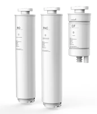 Obrázok produktu pre Sada náhradných filtrov pre mobilnú reverznú osmóznu jednotku – filter na vodu CF + PAC