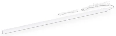 Image de Lampe sous-meuble LED pour cuisine, 120 cm, avec prise et interrupteur