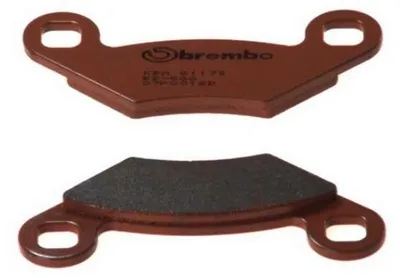 Zdjęcie produktu dla Zestaw spiekanych metalowych klocków hamulcowych BREMBO SD 07PO01SD Off-Road