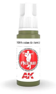 Immagine prodotto di AK Interactive AK11429 - Colori chiari per uniformi russe 17 ml - Nuovo
