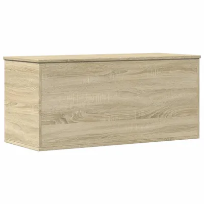 Zdjęcie produktu dla vidaXL Kufer dąb sonoma 100x42x46 cm materiał drewnopochodny
