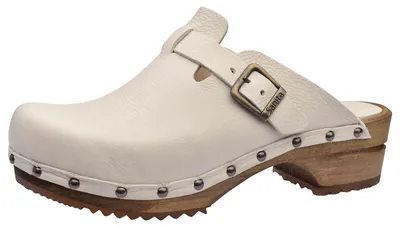 Produktbild von Sanita Wood-Kristel Open Clog White Gr.36