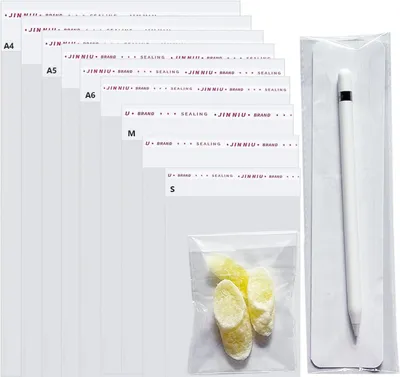 Productafbeelding van Cellofaan Zakjes passen A5 Size - 16x23cm 100 stks Self Seal Clear Plastic Zakken - Gift Bags