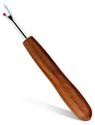 Nahttrenner mit Holzgriff – Nahtauftrenner für Nähen, DIY, Handarbeit