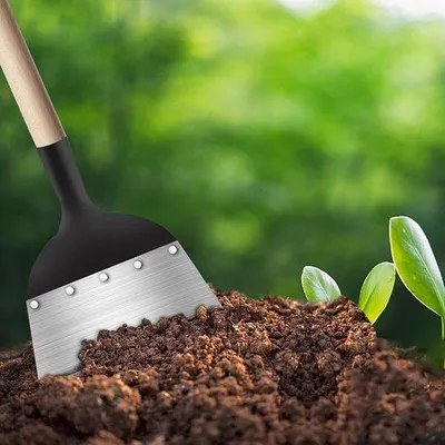 Produktbild von Famanu Gartenreinigungs-Schaufel Multifunktional - 21 cm