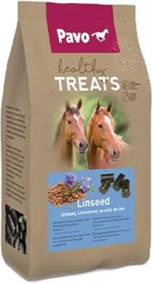 Immagine prodotto di PAVO Healthy Treats Semi di lino 1kg