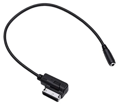 Produktbild von AMI MMI Music Interface auf 3,5-mm-Buchse als Ersatz für Continental GT Flying Spur Bentayga