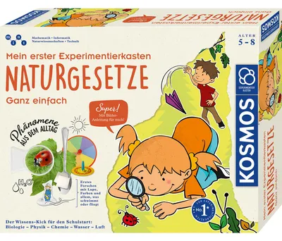 Produktbild von KOSMOS Mein erster Experimentierkasten Naturgesetzte
