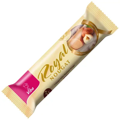 Produktbild von Viba Royal Nougat Stangen 3x45g