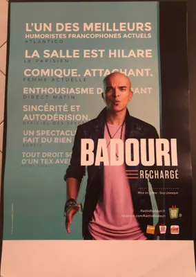 Zdjęcie produktu dla Rachid BADOURI - "Rechargé" - Plakat - 40x60 cm