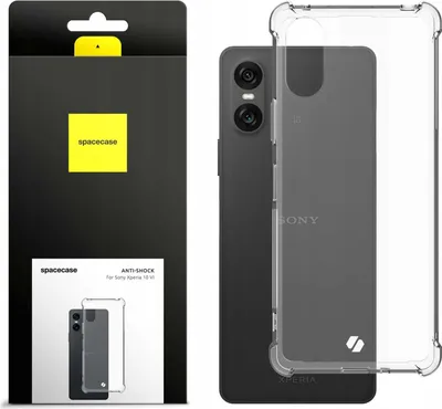 Immagine prodotto di SPACECASE Custodia in silicone antiurto per Xperia 10 VI Trasparente
