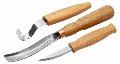 Produktbild von Beavercraft Schnitzwerkzeug-Set für Löffel und Kuksa