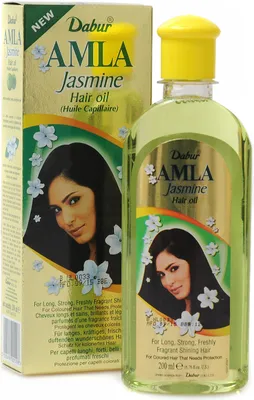 Produktbild von Dabur Amla Jasmine Hair Oil 200ml