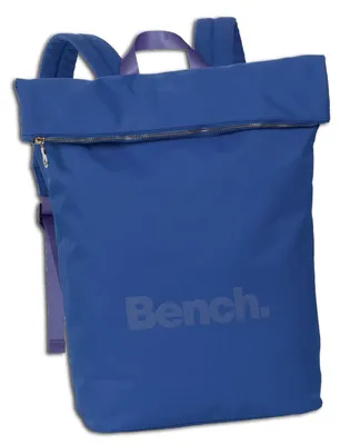 Obrázek produktu pro Bench uni městský batoh na zip modrý nylon ORI314B