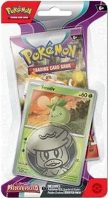 Obrázok produktu pre Pokemon Paldea Evolved: Smoliv 1-Pack Blister