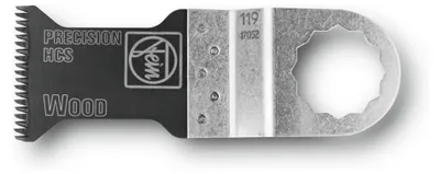 Image de Fein E-Cut Lame de scie de précision pour Mutlimaster 35/78mm Forme 119, 5 pièces