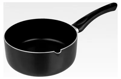 Produktbild von Induktions-Kochtopf aus Aluminium, 12 cm, Antihaftbeschichtung, geeignet für Induktion