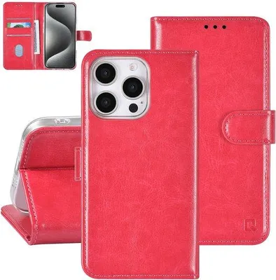 Obrázok produktu pre Puzdro na telefón TUNIQ pre Apple iPhone 16 Pro – v tvare knihy – magnetické zapínanie –