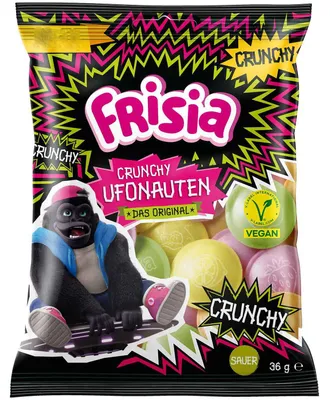 Produktbild von Frisia Crunchy Ufonauten 36g
