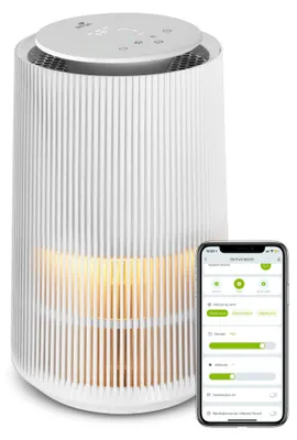 Produktbild von SENYA My Pure Breath SYWB-AP002 Luftreiniger, HEPA-Filter für 60 m², leise, 5 Lü