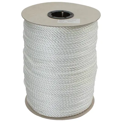 Obrázok produktu pre Lano z polypropylénových vlákien Dönges, 6 mm, prírodné, krútené (návin 220 metrov)