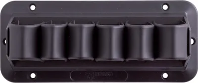 Produktbild von Peitschenhalter 15,5 cm schwarz 6 Peitschen