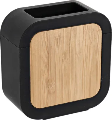 Produktbild von Tendance | Badezimmerbecher - 11 cm - Schwarz matt - Zahnputzbecher