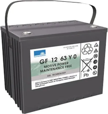Produktbild von Sonnenschein Dryfit GF 12 063 Y O Akku Blei PB 12Volt 63Ah