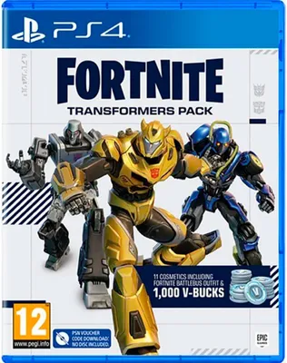 Produktbild von Fortnite: Transformers Pack (PS4)