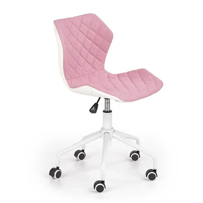 Produktbild von Halmar Kinderstuhl auf Rädern Matrix 3 - Rosa