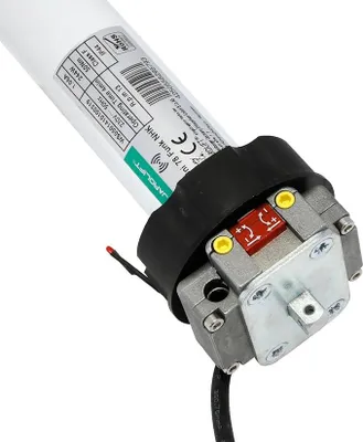 Produktbild von Elektromechanischer Markisenmotor Uni 78 Funk NHK Markisenantrieb, inkl. Motoradapter 70 mm, 50 Nm, mit Kurbelöse für Nothandgetriebe