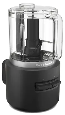Obrázok produktu pre KitchenAid 5KFCR531BM, 1,18 L, 2380 ot/min, 4025 ot/min, Čierna, Nerezová oceľ, Plast
