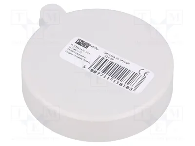 Image de 1 x Prise de courant mâle, conforme à la norme IEC 60309, 32A, IP44, système : 3P N PE TS625G, pour systèmes multipolaires