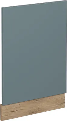 Produktbild von Frontblende Vicco R-Line Blau-Grau 45 cm ohne Arbeitsplatte, Model 40946