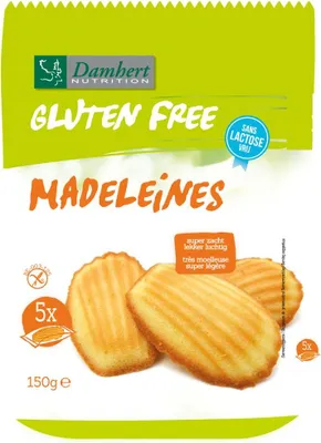 Produktbild von Damhert Madeleines 150g
