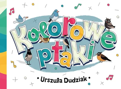 Productafbeelding van Kolorowe ptaki