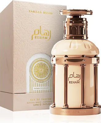 Produktbild von Paris Corner Reham Vanilla Mood Eau De Parfum 100 ml (unisex)