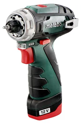 Productafbeelding van Metabo PowerMaxx Basic set: Accuboormachine/schroefmachine