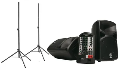 Produktbild von Yamaha Stagepas 400BT Bundle